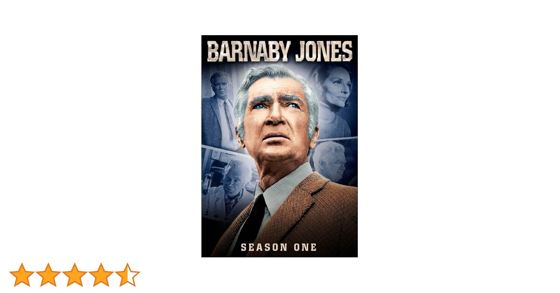 Barnaby Jones: First Season [DVD] [Region 1] [US Import